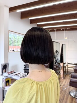ヘアーロッジ(HAIR ROJJ) ボブ