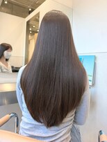 キュア 池袋(CURE)&nbsp;8トーン透明感アッシュベージュ×髪質改善ストレート #145