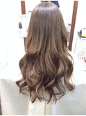 外国人風アッシュベージュ♪
