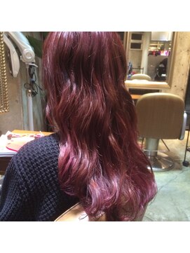 サロンドミルク 原宿(salon de MiLK) 《サロンドミルク原宿》ベリーピンク×グレープカラー