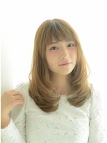 パティオンツー(PATIONN2)&nbsp;アッシュベージュ内巻きストレート