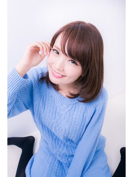 クロト(Quroto) 内巻きツヤストレート