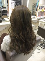 ナナナ パレナ 大津膳所店(nanana parena)&nbsp;ワンカラーでも透明感あるマットベージュ【nanana parena】