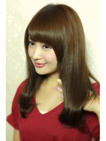 美容室 パルス 静岡鷹匠店(PALS)&nbsp;オリーブルミエールカラー☆うるつやストレートロング