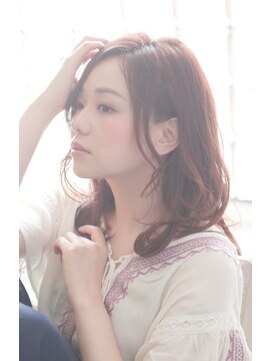 シュシュット(chouchoute) 吉祥寺徒歩3分/美髪とろみ/モードワンカール/ギブソンタック/036