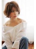 【Open以来大人気Totia梅田/大人かわいいショート】