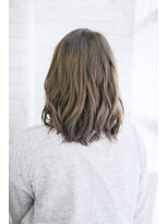 シュシュット(chouchoute)&nbsp;吉祥寺エアリーグレージュひし形シルエットクラウドマッシュ/325