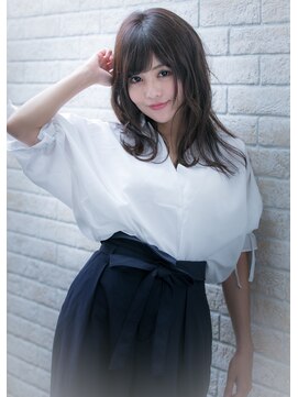 ヘアーアートシフォン 川口東口店(hair art chiffon) ブルージュカラー＆ヴェールウェーブの似合わせカット大人ボブ