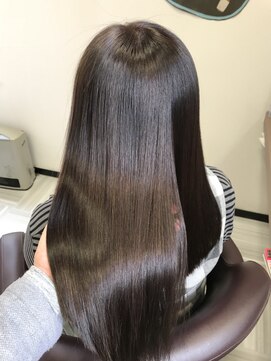 美容室 ケン(KEN) ≪50代≫存在感のある美髪スタイル♪