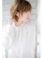 カノン(canon) 【canon 下北沢】簡単スタイリングで横顔美人♪ふんわりボブ