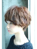 ノックス NOCKS(南流山駅前店)&nbsp;ひし形ショートとハイライト