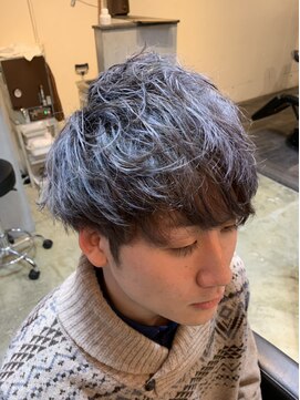 バーバー スタジオ ラフテル(Barber Studio RAFTEL) 粉雪