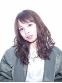 春パーマ