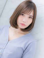 ローレン(LOREN) ＊LOREN＊大人かわいい透明感アッシュ柔らかワンカールボブディ