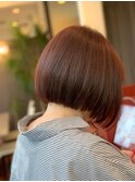 シャイニーフェミニンボブ