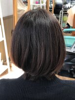 ヘア アンジェ(hair Ange)&nbsp;ルビーレッド#ぼぶ