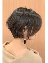 ロンド パルティール 大宮(Lond partir)&nbsp;【石田勇士郎】横顔美人マニッシュショート20代30代40代50代