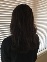 エイト 溝の口店(EIGHT)&nbsp;【EIGHT溝の口】お客様スタイル_デザインカラー_切りっぱなし