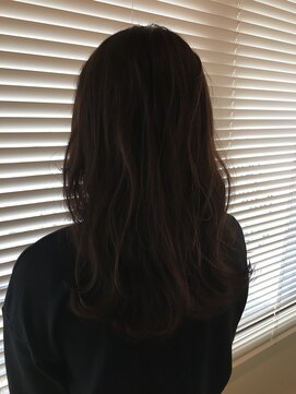 エイト 溝の口店(EIGHT) 【EIGHT溝の口】お客様スタイル_デザインカラー_切りっぱなし