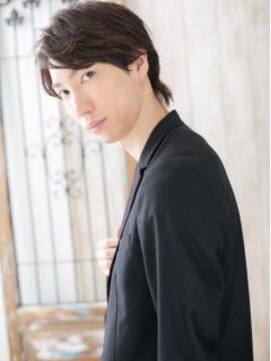 グルーミングサロン バーバー キャッスル 北浦和西口(Grooming salon Barber Castle) ナチュラルニュアンスなビジカジショートD