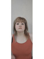 ベリーベリー 美容室(very very) 【very-very美容室】ダブルカラーウルフカット