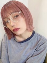 エクー(ECOO)&nbsp;『　ベビーピンクカラー×外ハネボブ　』 ECOO