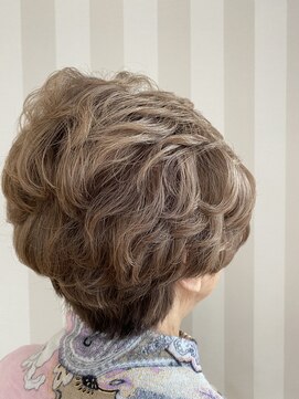 ユープラス(you+) ひし形ミセスショート