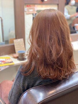 ヘアーグリーングラスイトウ(HAIR Green Grass ITO) オレンジベージュ