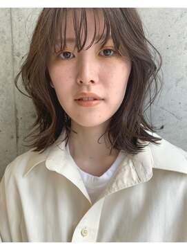 ゼルアヴェダ 浦和パルコ店(ZELE AVEDA) 顔周りレイヤーボブ