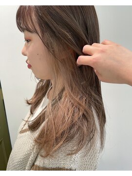 エミィ(emme) 【emme×石崎】インナーカラー