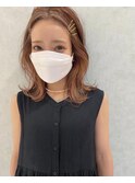 前髪インナーカラー