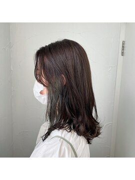 ミューズジャルダン(MUSE jardin) 大人可愛い*カーキイヤリングカラー