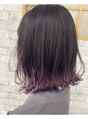 【chounico.シュニコ】☆ぶどう色☆