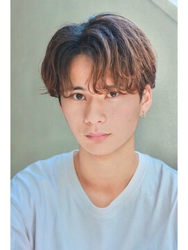 エイル 北堀江(Eir) 韓流カルマパーマ ダウンパーマ