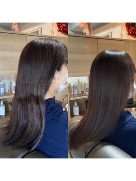 リリーヘアー(LiLy hair) 美髪ストレート