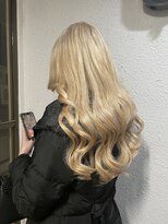 ディー エメ(D-aimer-)&nbsp;韓国風ハイトーンロングエクステ