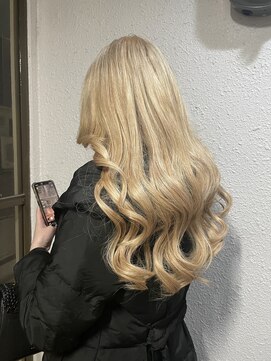 ディー エメ(D-aimer-) 韓国風ハイトーンロングエクステ