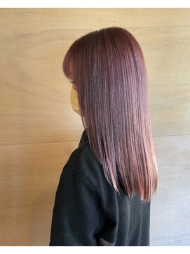 リコモ 上野御徒町(LikkleMore) ピンクグレージュ【インナーエクステ】ホワイトピンク