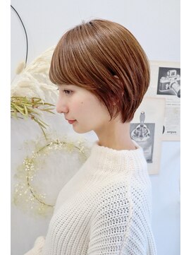 メモリーズ 銀座(Memories) 大人可愛い!バランス抜群!似合わせショートヘア!