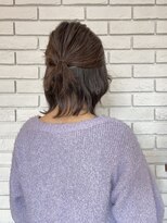 フルミー(fulme.)&nbsp;ボブヘアにオススメなカジュアルお団子アレンジ♪