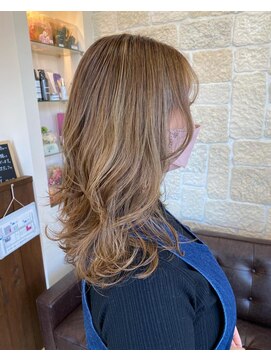 ヴァン カウンシル 川口店(VAN COUNCIL) オーダー多い肌馴染むベージュ系カラー