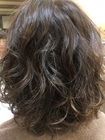 レフア ヘアメイクアンドネイル(lehua +O hairmake&nail) ゆるふわウェーブパーマ