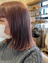 アングリッド(un gird)&nbsp;春のピンクブラウン