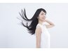 【艶髪♪】カット+艶髪FSトリートメント+リタッチカラー¥26,950→¥24,300