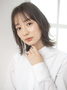 エイトサカエ 栄店(EIGHT sakae) 大人可愛い美髪20代30代小顔レイヤーカット１５４