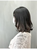 トップヘアー 中庄店(TOP HAIR fuapua)&nbsp;ふんわり柔らかミディアム【りり】