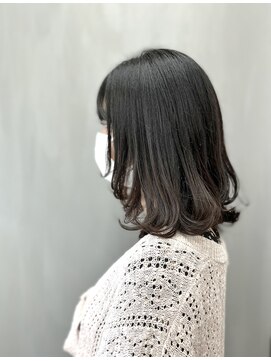 トップヘアー 中庄店(TOP HAIR fuapua) ふんわり柔らかミディアム【りり】