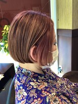 トップヘアー 中庄店(TOP HAIR fuapua)&nbsp;まとまる大人ボブ1