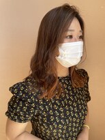 ライズ バイ レボ(RISE by REVO)&nbsp;似合わせカット/アースカラー/デザインカラー/くびれヘア/我孫子