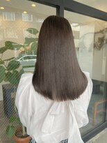 ラックバイアコースティック(lac by ACOUSTIC) 艶々ストレート